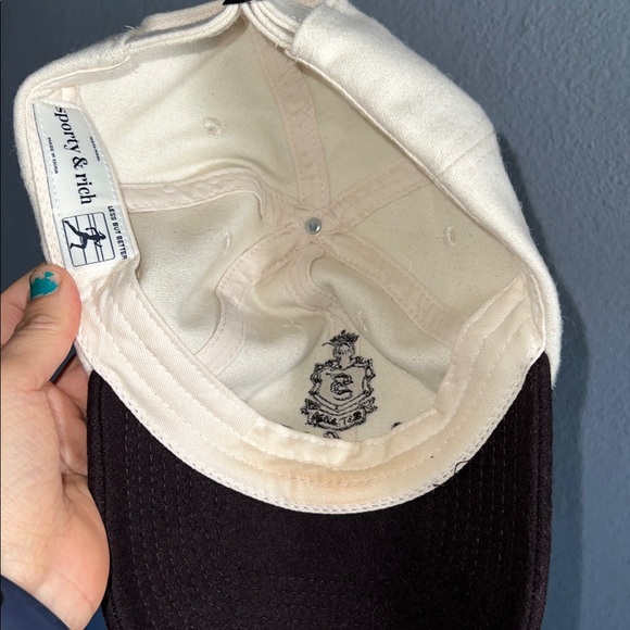 Sporty&rich  new York wool Hat
